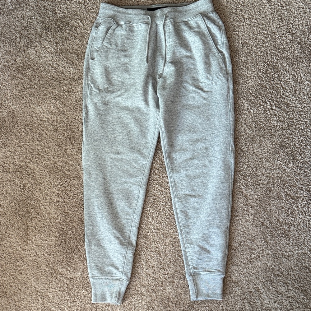 Abercrombie & Fitch Heather Gray Men's Jogger Sweatpants